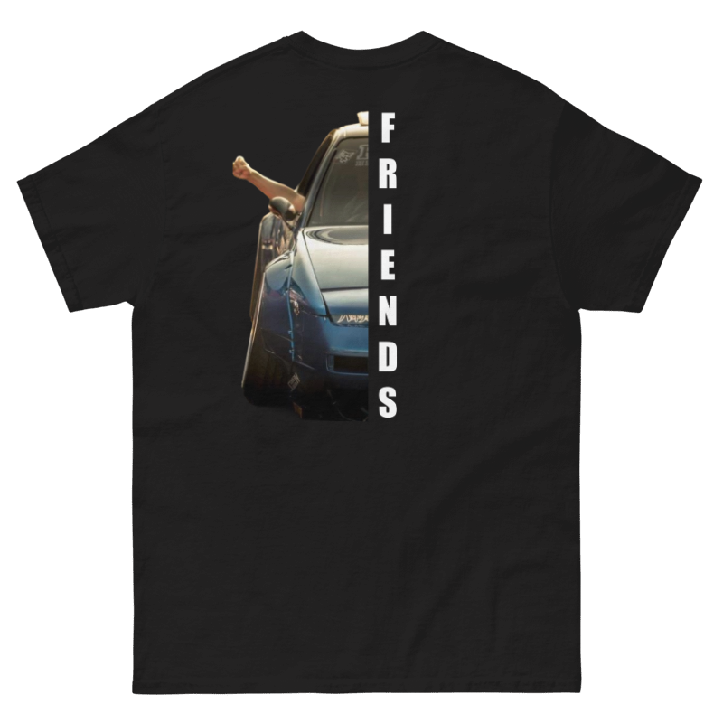 Maglia Nera Abbinata "Friends" (1 di 2)