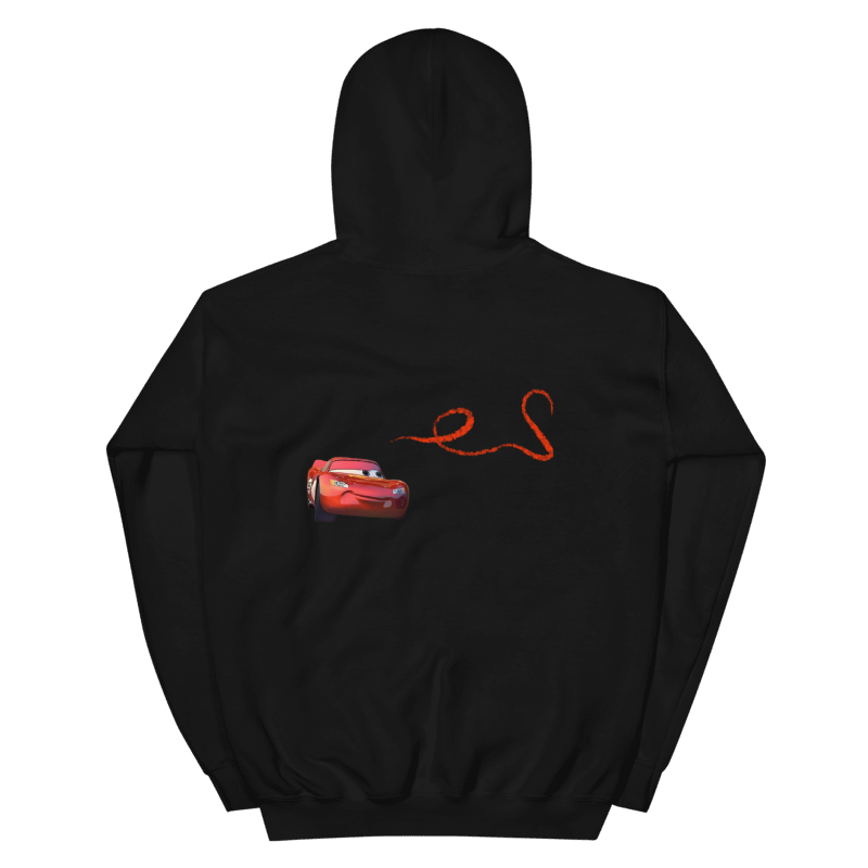 Felpa Nera 1 di 2 Cars (abbinata Sally)