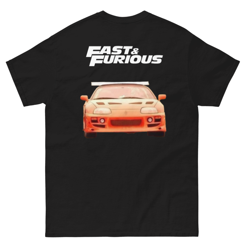 Maglia Nera Fast & Furious Abbinata (1 di 2)