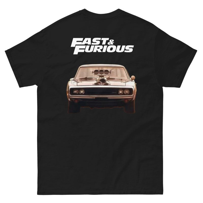 Maglia Nera Fast & Furious Abbinata (1 di 2)