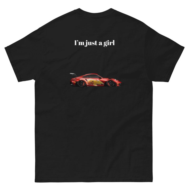 Maglia Nera I'm Just a Girl