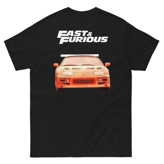 Maglia Nera Fast & Furious Abbinata (1 di 2)