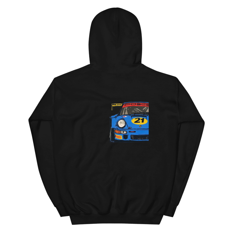 Felpa Nera Porsche Abbinata (1 di 2)