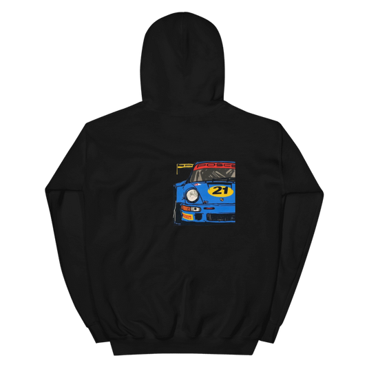 Felpa Nera Porsche Abbinata (1 di 2)