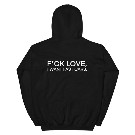 Felpa Nera Fuck Love