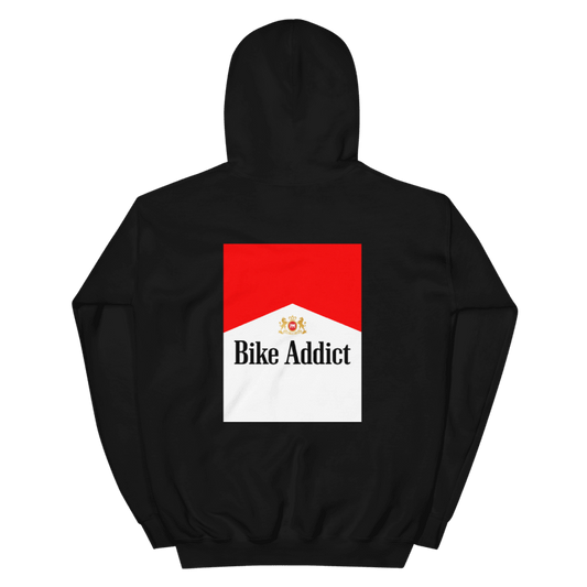 Felpa Nera Bike Addict