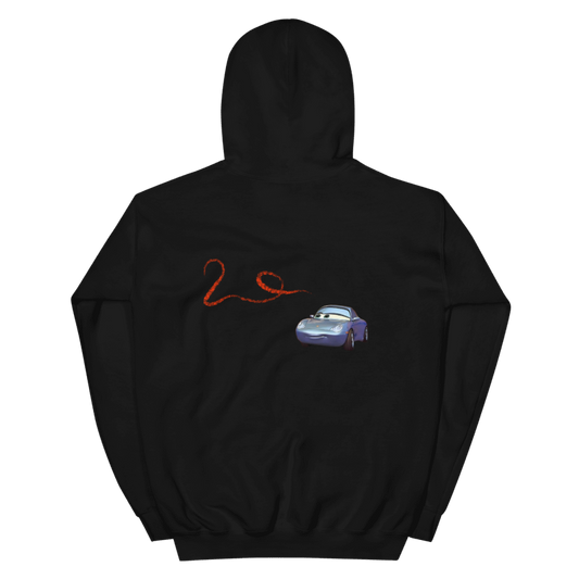 Felpa Nera 1 di 2 Sally (abbinata Cars)