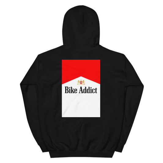 Felpa Nera Bike Addict