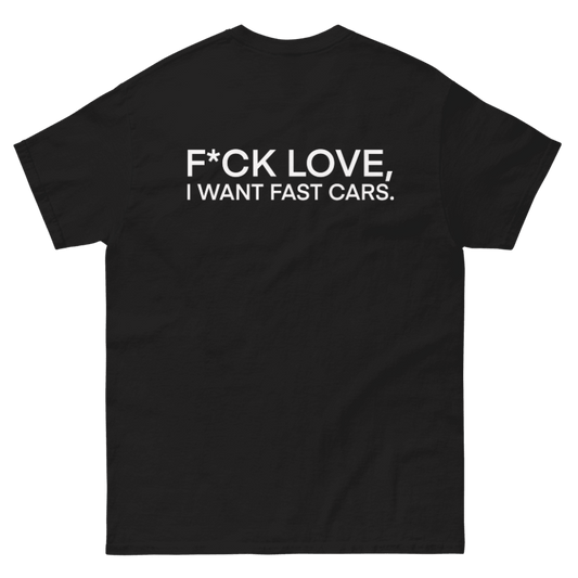 Maglia Nera Fuck Love