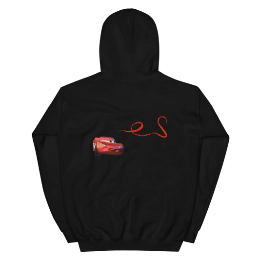 Felpa Nera 1 di 2 Cars (abbinata Sally)