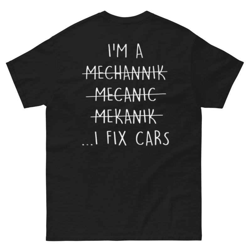 Maglia Nera I'm A Meccanich