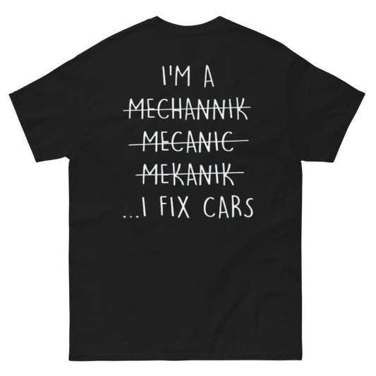 Maglia Nera I'm A Meccanich