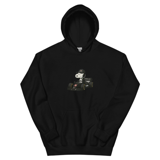 Felpa Nera Snoopy F1(McLaren) Abbinata (1 di 2)