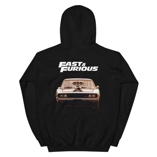 Felpa Nera Fast & Furious Abbinata (1 di 2)