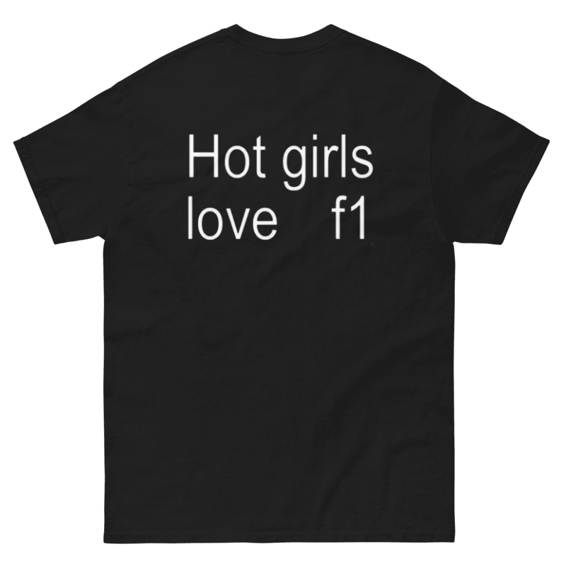 Maglia Nera Hot Girls Love F1