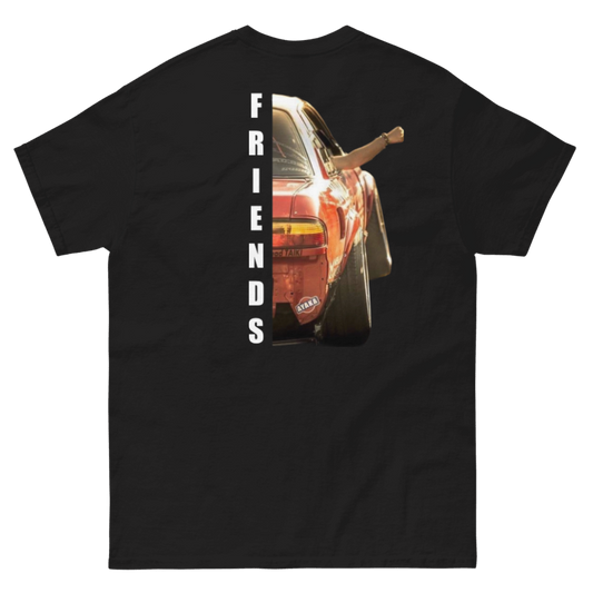 Maglia Nera Abbinata "Friends" (1 di 2)