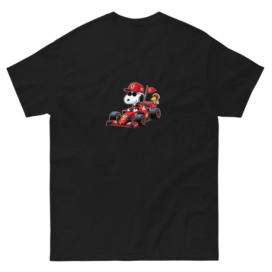 Maglia Nera Snoopy F1