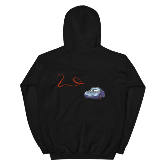 Felpa Nera 1 di 2 Sally (abbinata Cars)