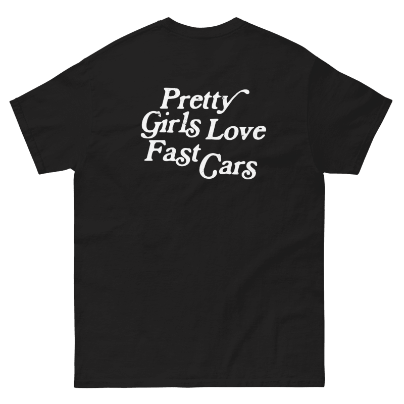 Maglia Nera Pretty Girls Love Fast Cars