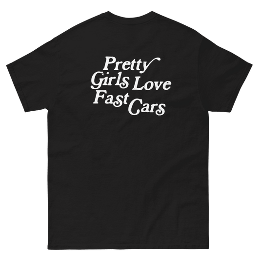 Maglia Nera Pretty Girls Love Fast Cars